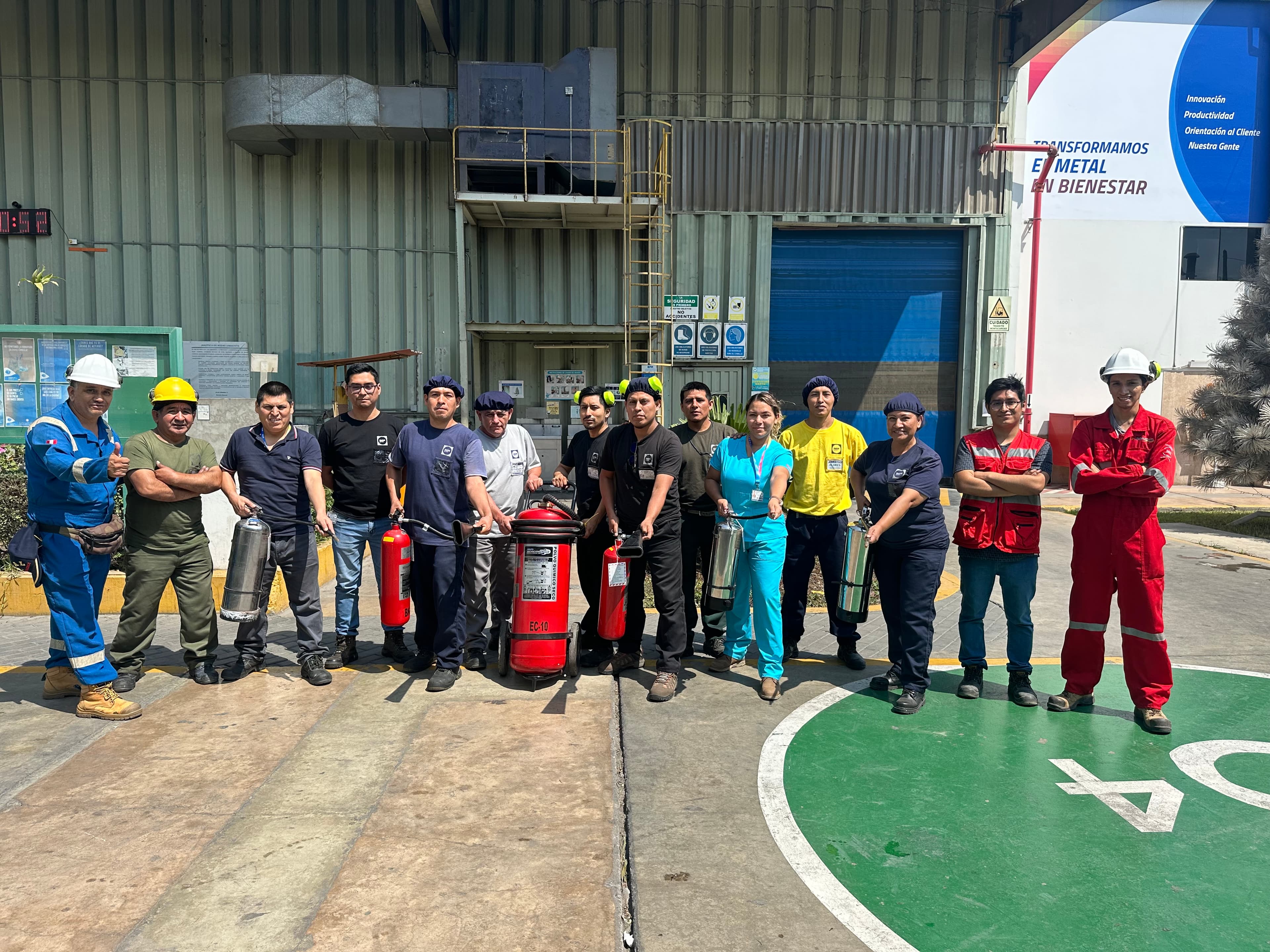 Capacitación en Brigadas Contra Incendios