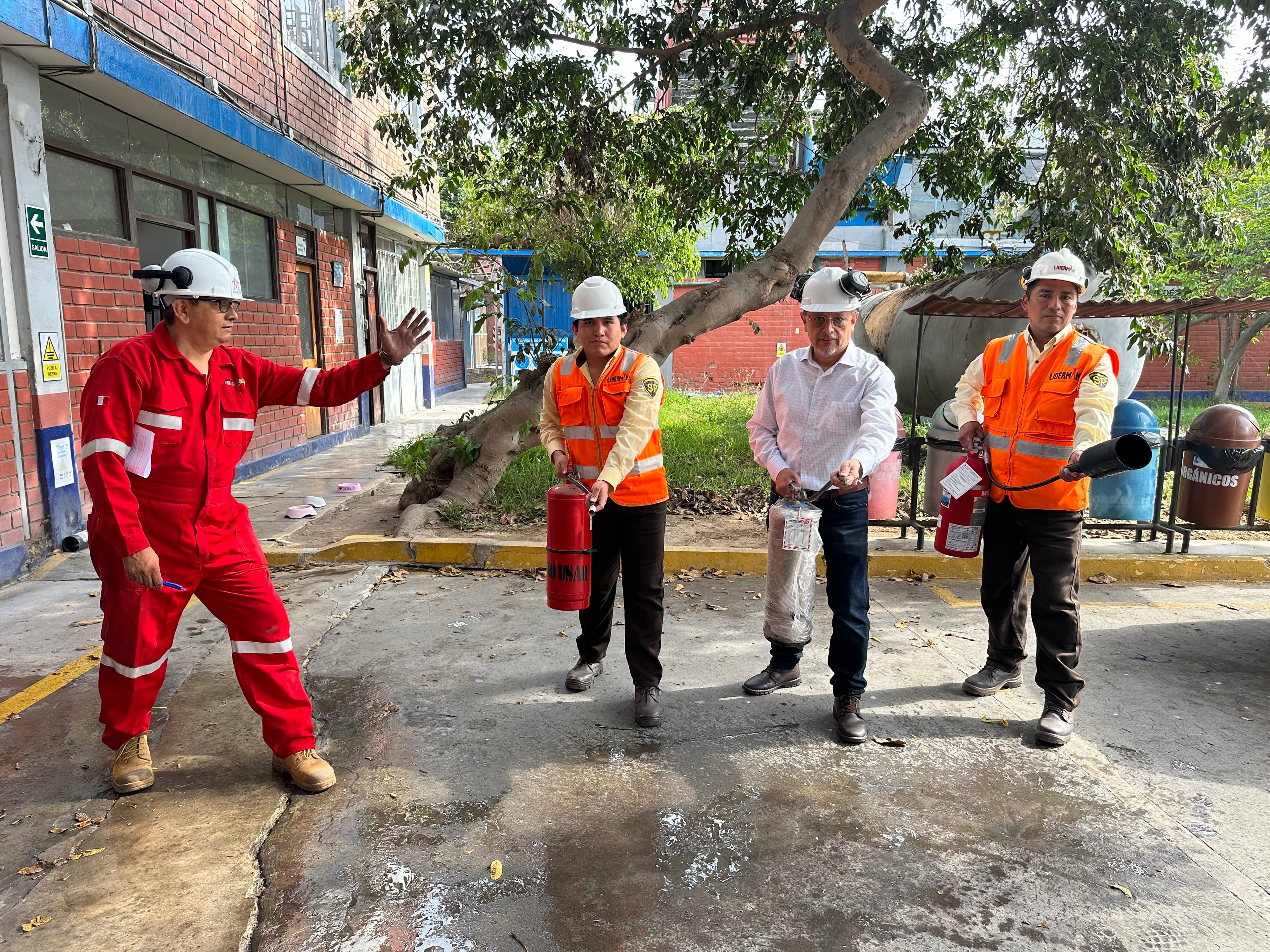 Simulacros de Evacuación