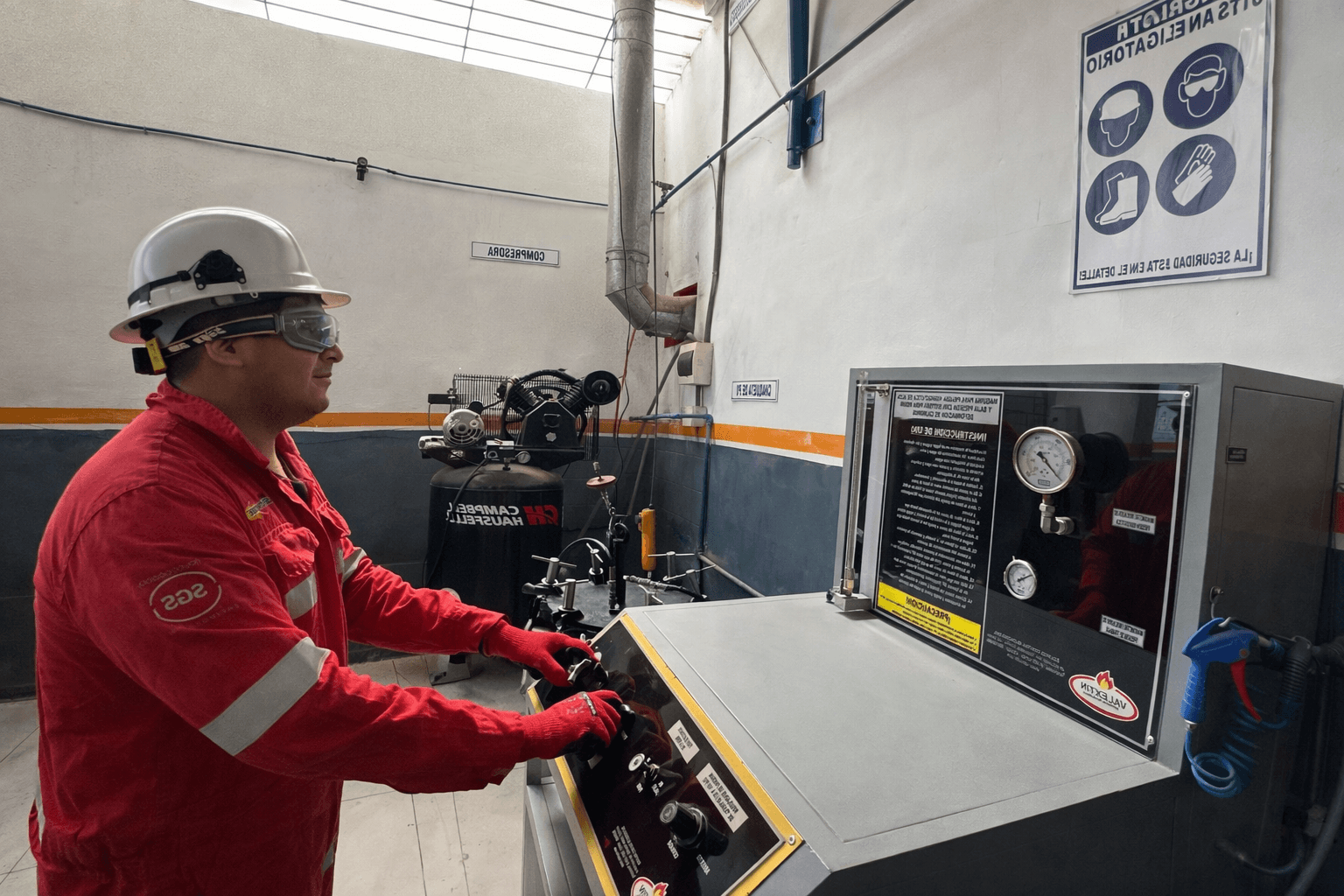 Pruebas Hidrostáticas