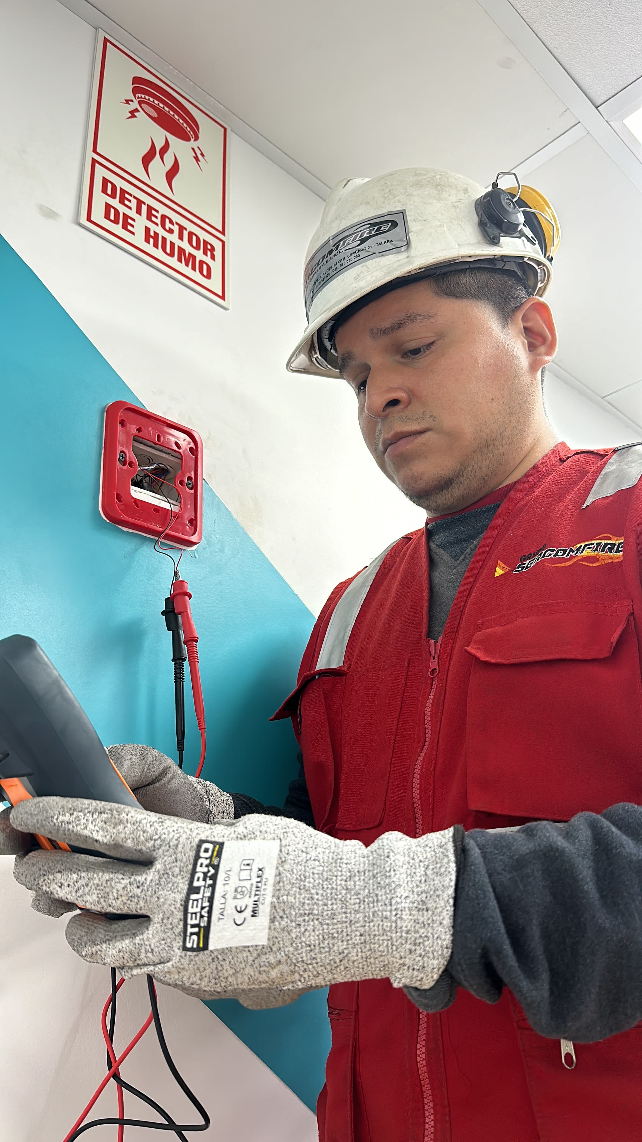 Rociadores y Gabinetes