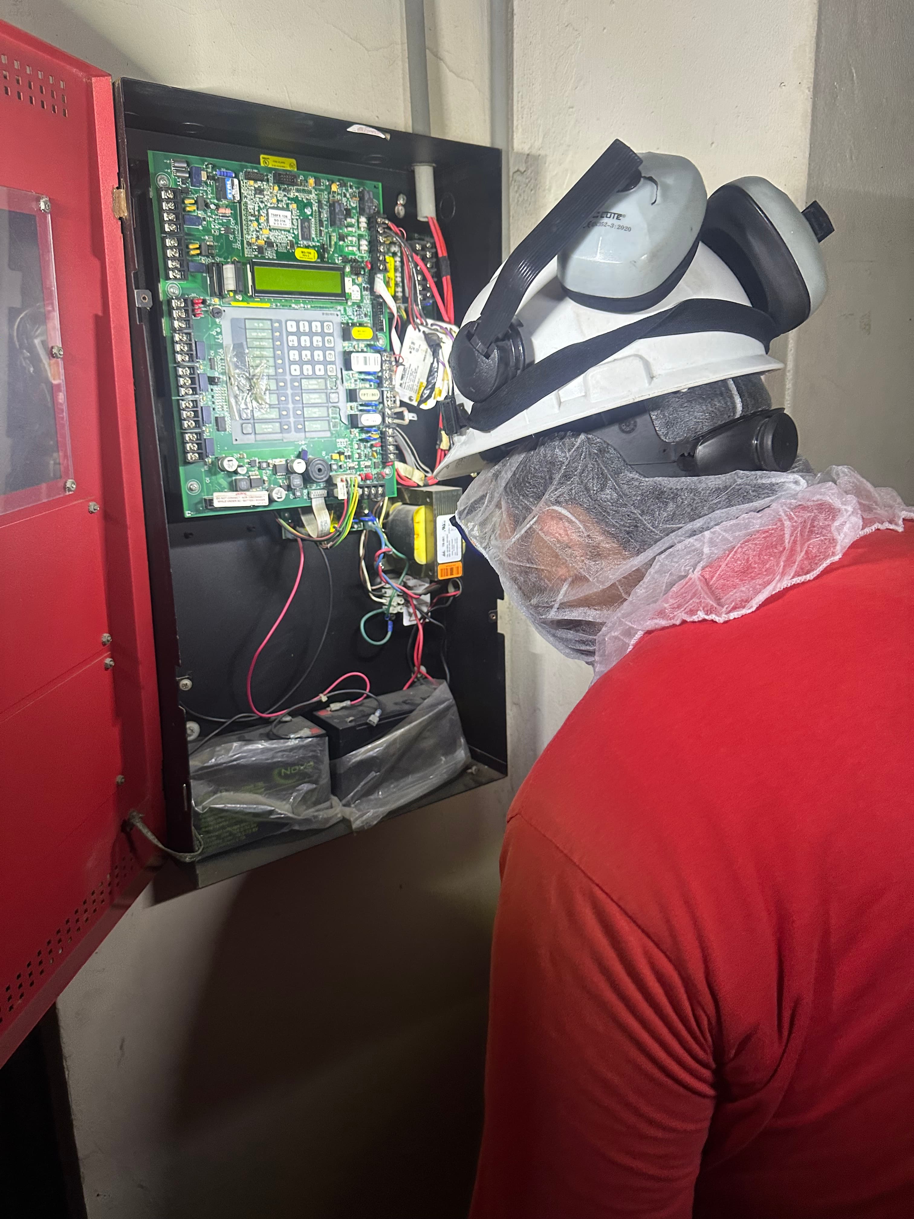 Estación Manual de Alarma (Pull Station)