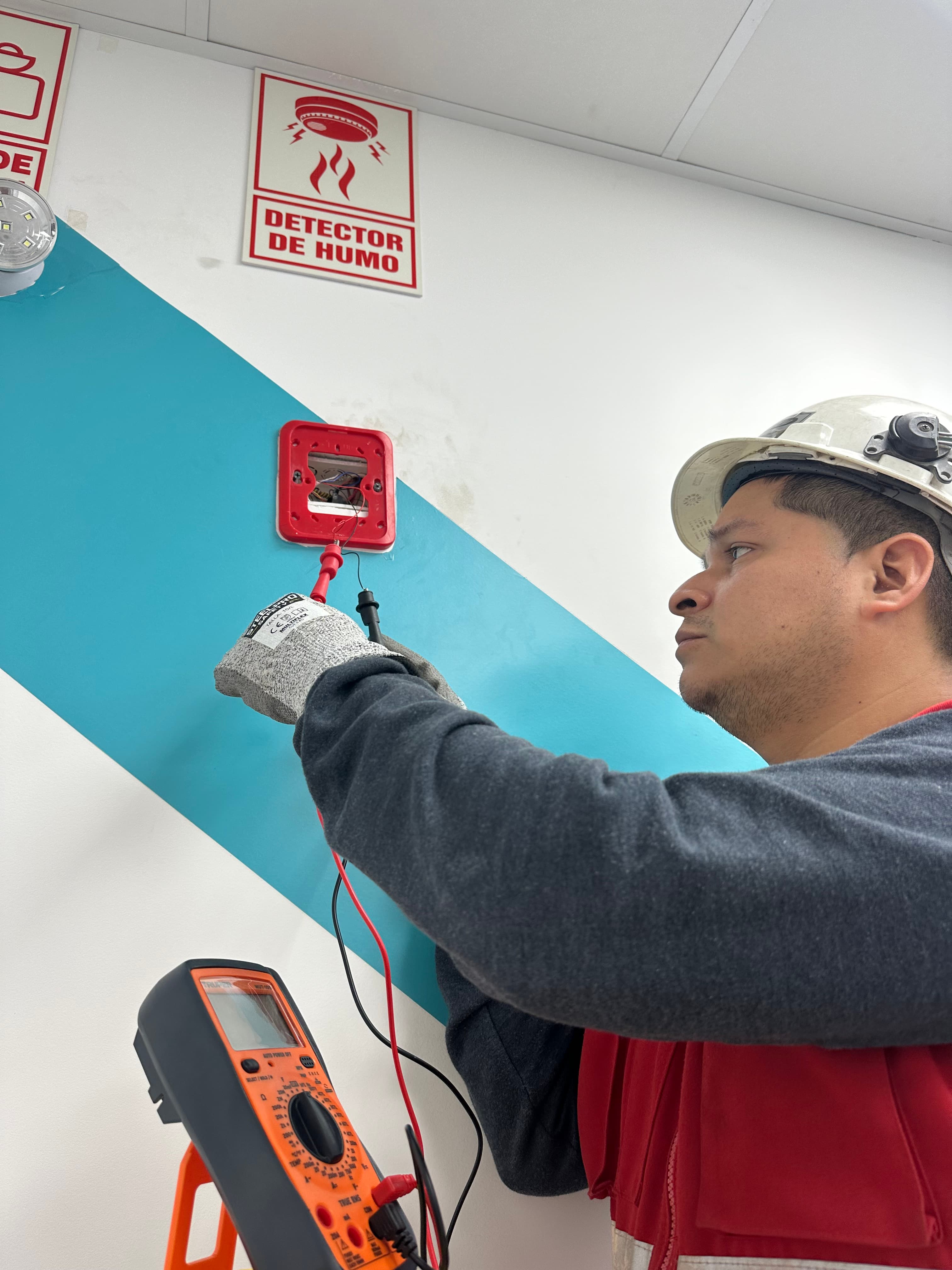 Detector de Humo Fotoeléctrico