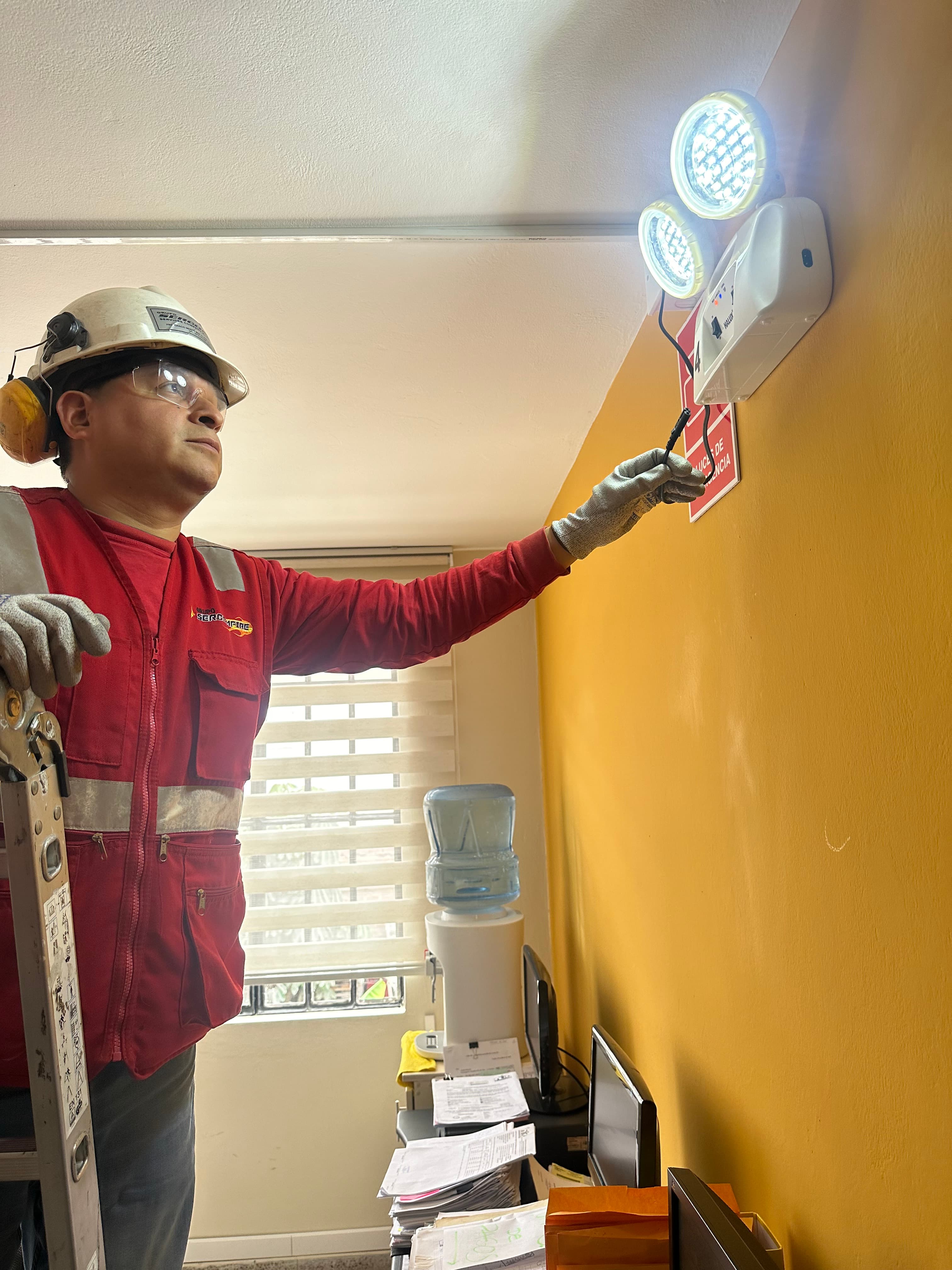 Rociador Automático Montante K8.0