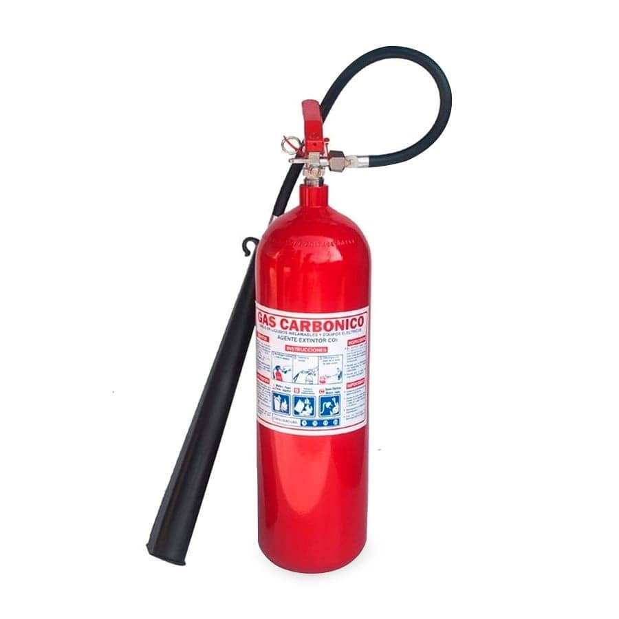 Extintor CO₂ 4.5 kg BC