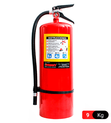 Extintor PQS 6 kg ABC