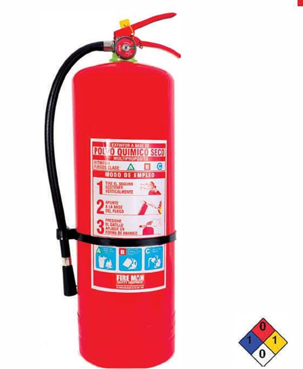 Extintor Acetato de Potasio 6 litros K