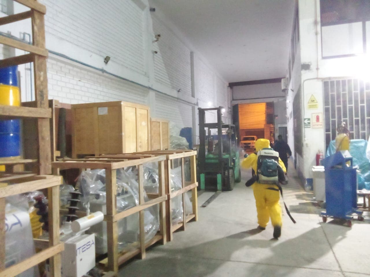 Equipos de Fumigación