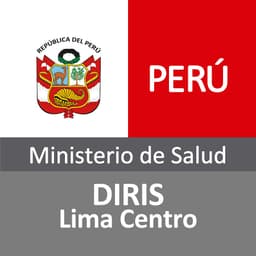 Certificado por DIRIS Lima Centro