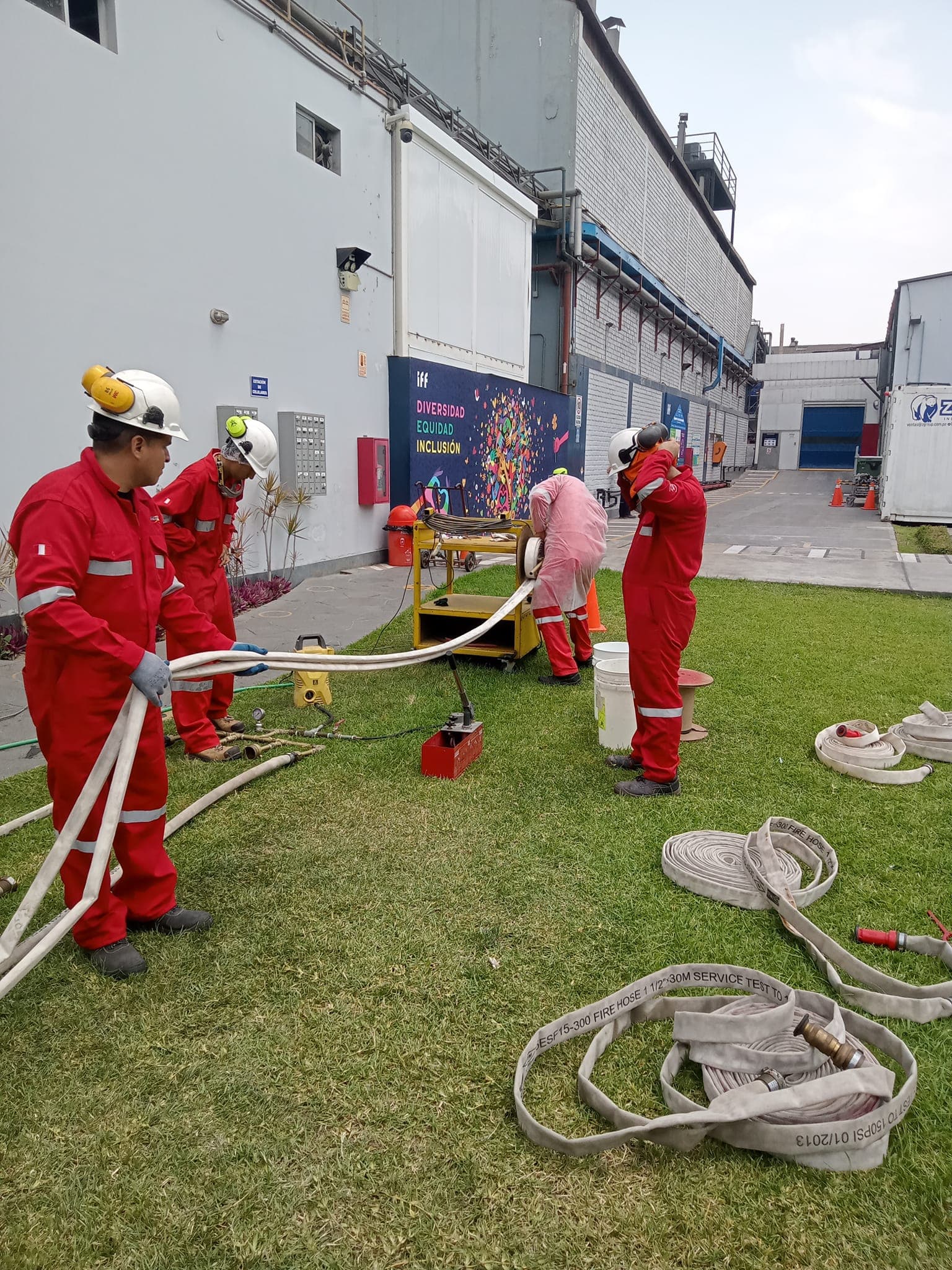 Accesorios de Sistemas Contra Incendios