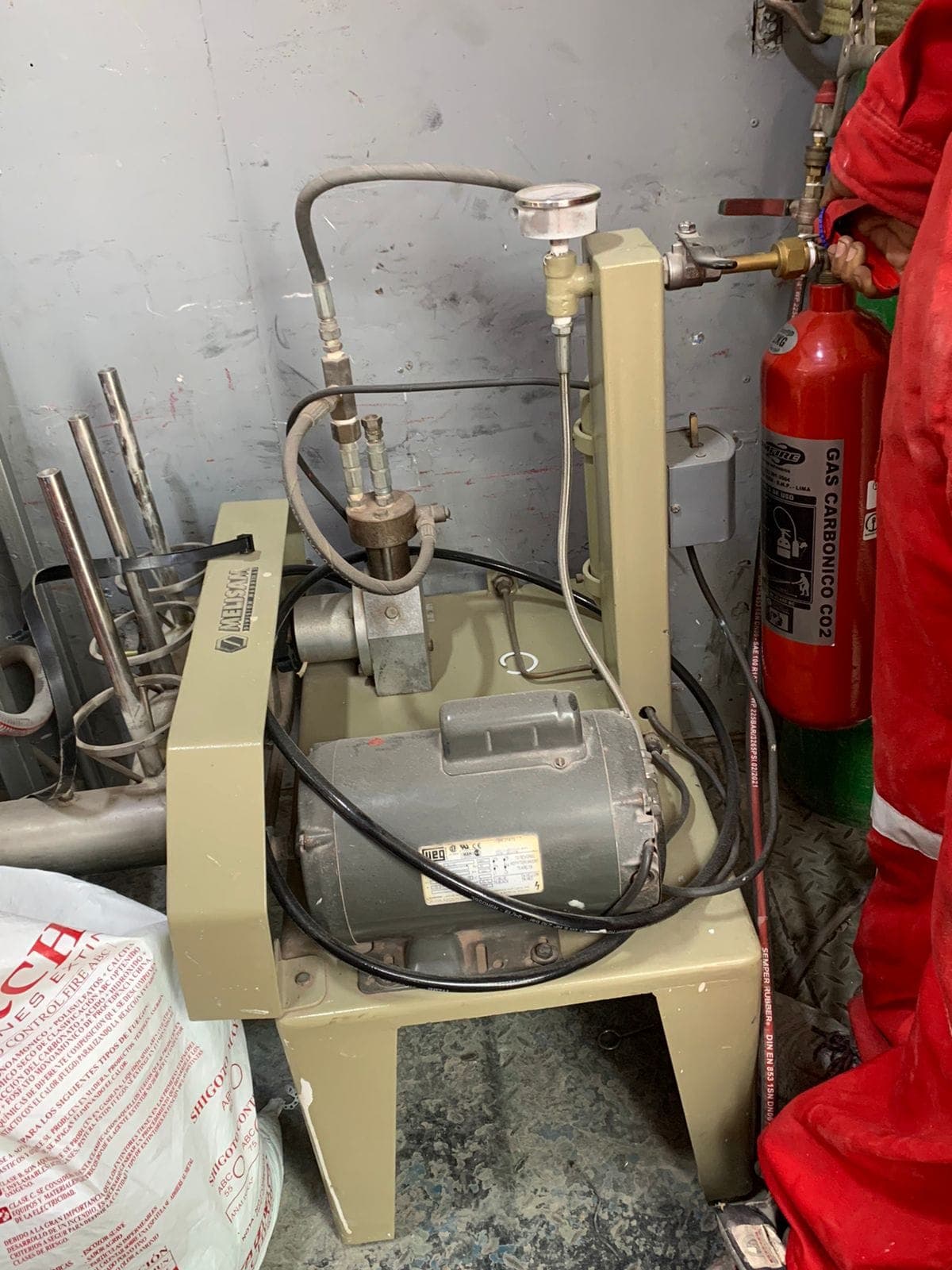 Maquinaria para Extintores