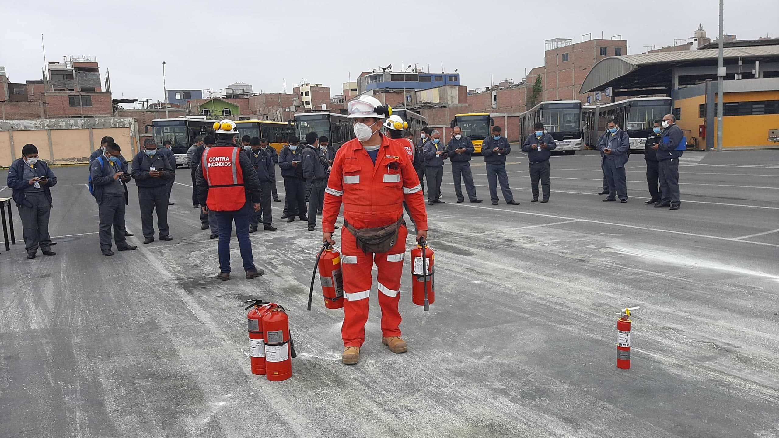 Agentes de Extinción de Fuegos