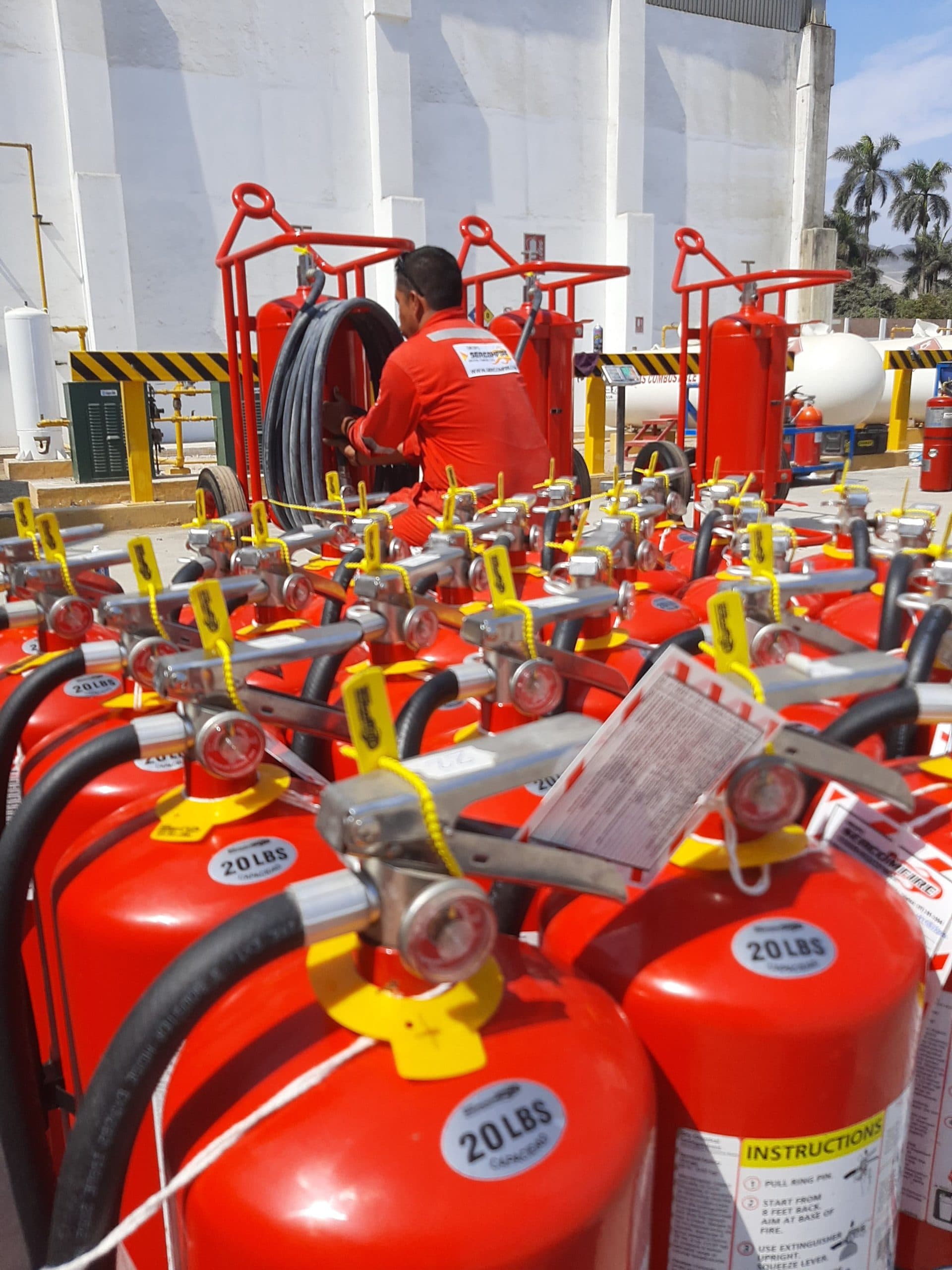 Accesorios de Sistemas de Detección y Alarma Contra Incendios